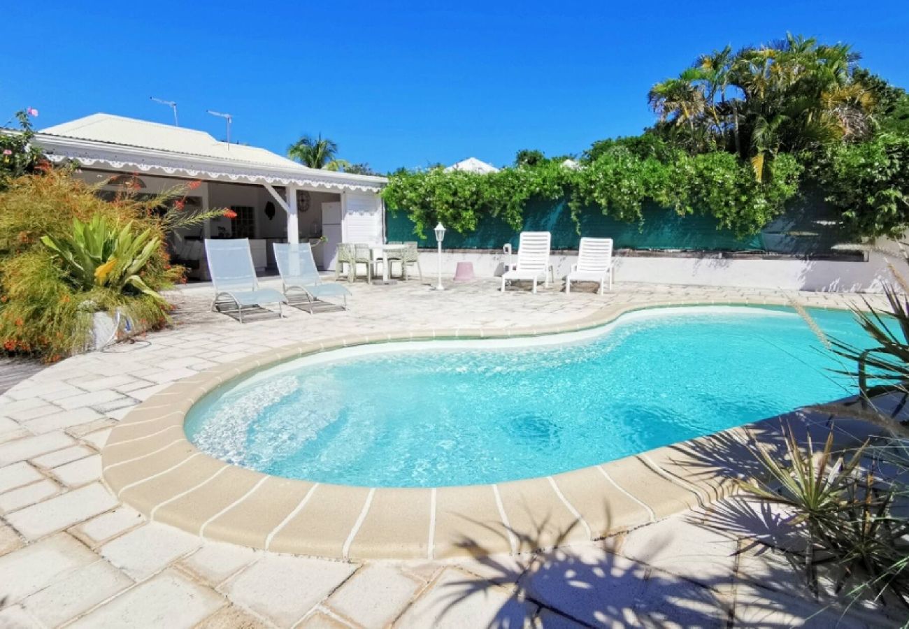 Villa à Saint-François - Villa G032 à Saint François 2 ch piscine privée
