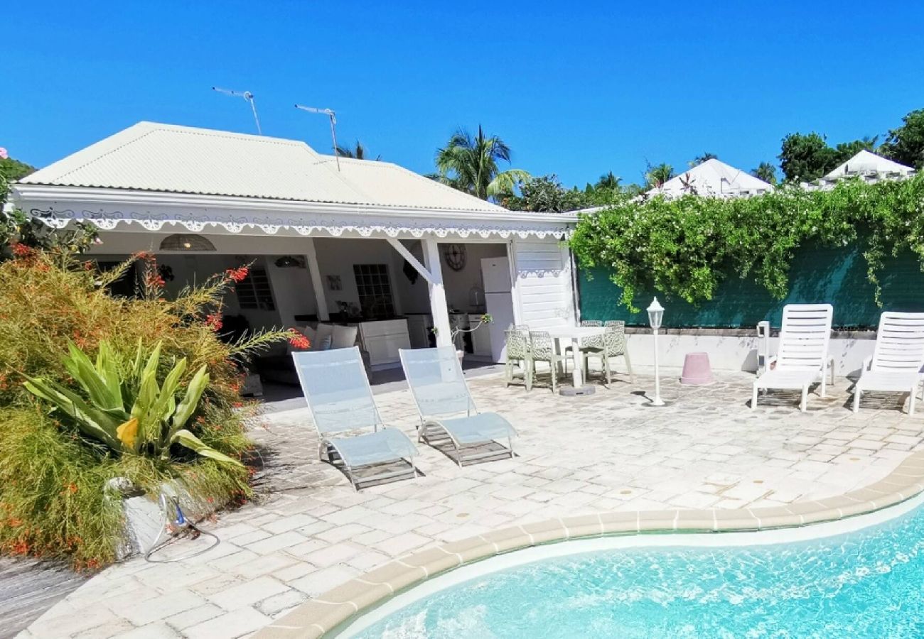 Villa à Saint-François - Villa G032 à Saint François 2 ch piscine privée