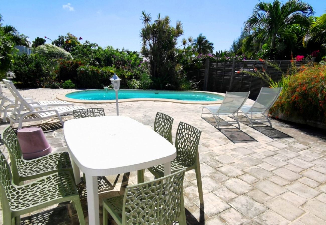 Villa à Saint-François - Villa G032 à Saint François 2 ch piscine privée