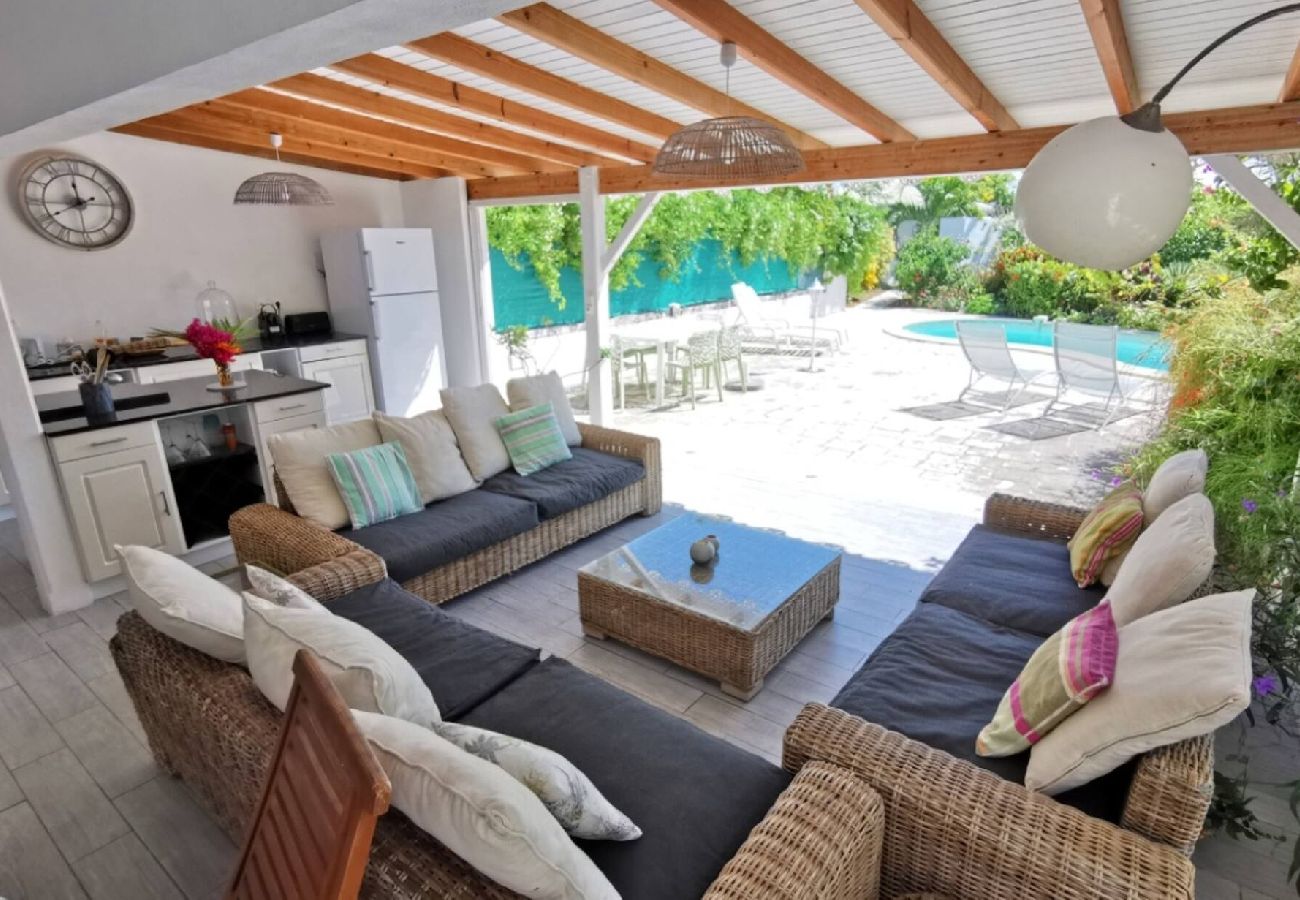 Villa à Saint-François - Villa G032 à Saint François 2 ch piscine privée