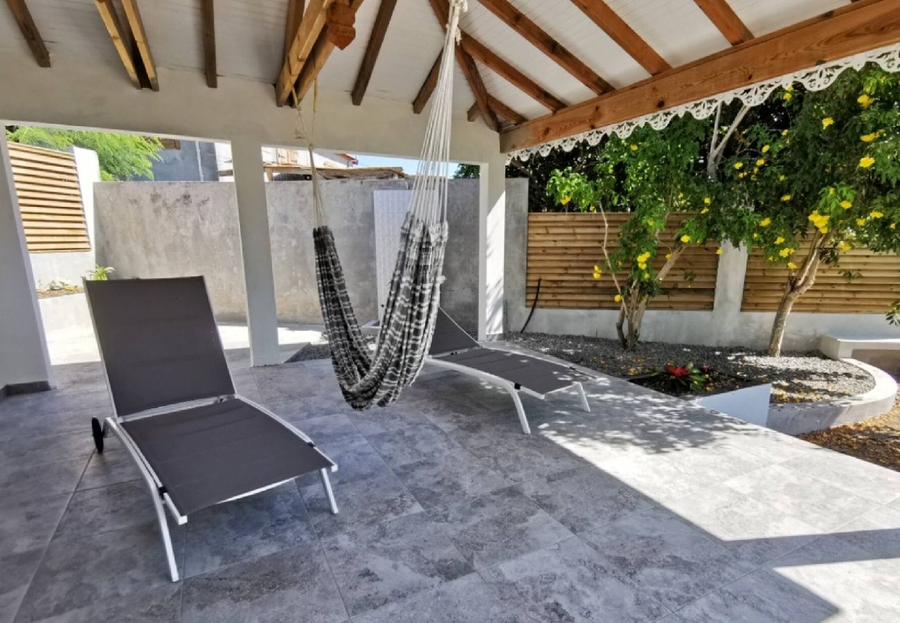 Villa à Saint-François - Villa G032 à Saint François 2 ch piscine privée