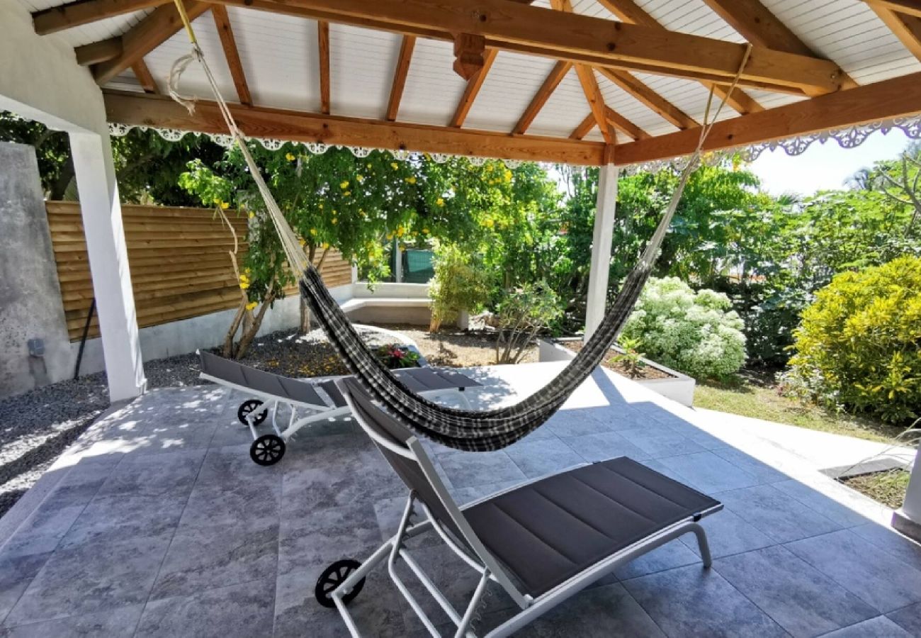 Villa à Saint-François - Villa G032 à Saint François 2 ch piscine privée