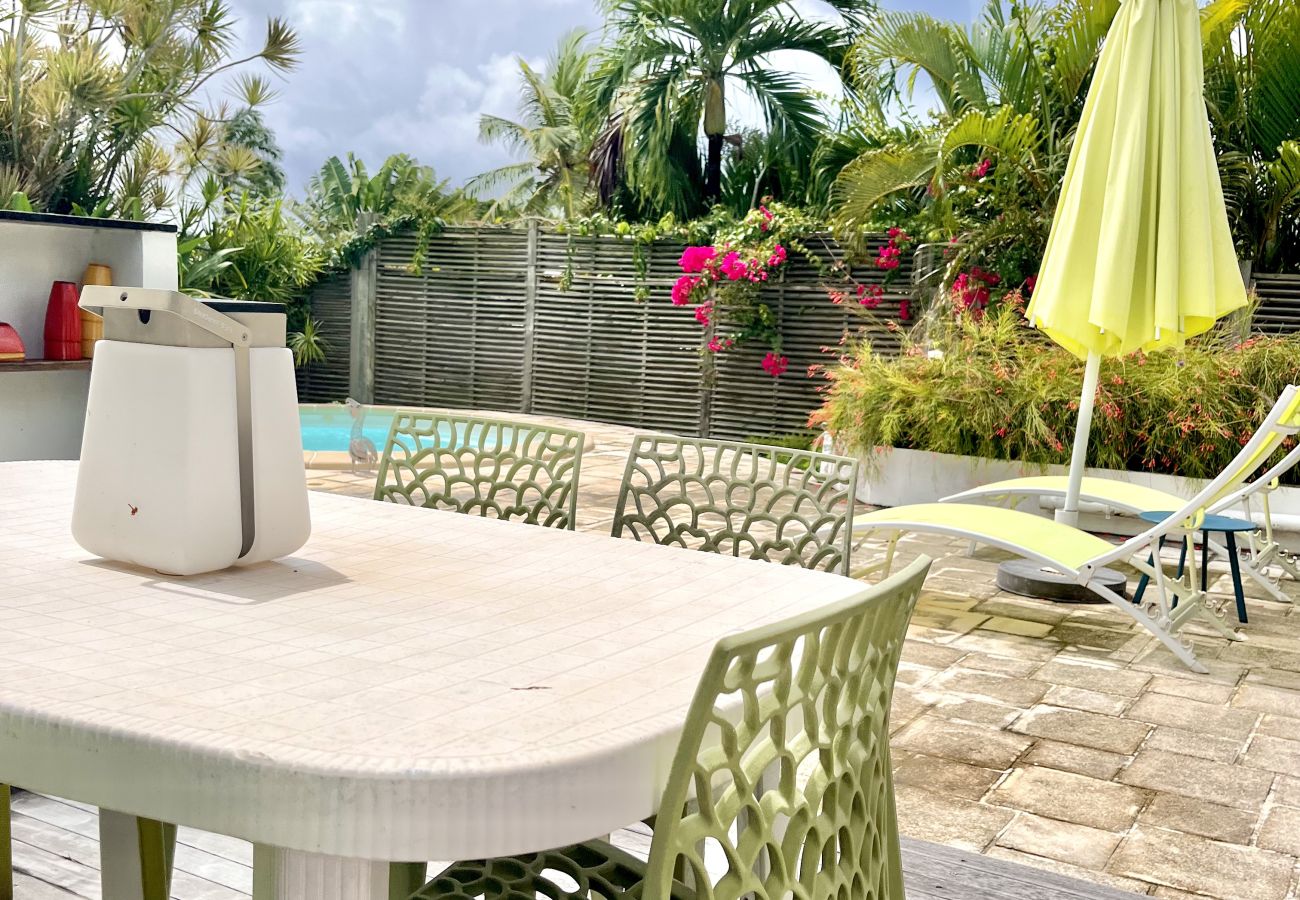 Villa à Saint-François - Villa G032 à Saint François 2 ch piscine privée