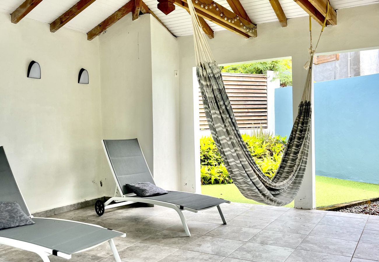 Villa à Saint-François - Villa G032 à Saint François 2 ch piscine privée