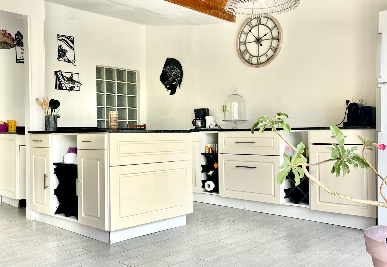 Villa à Saint-François - Villa G032 à Saint François 2 ch piscine privée