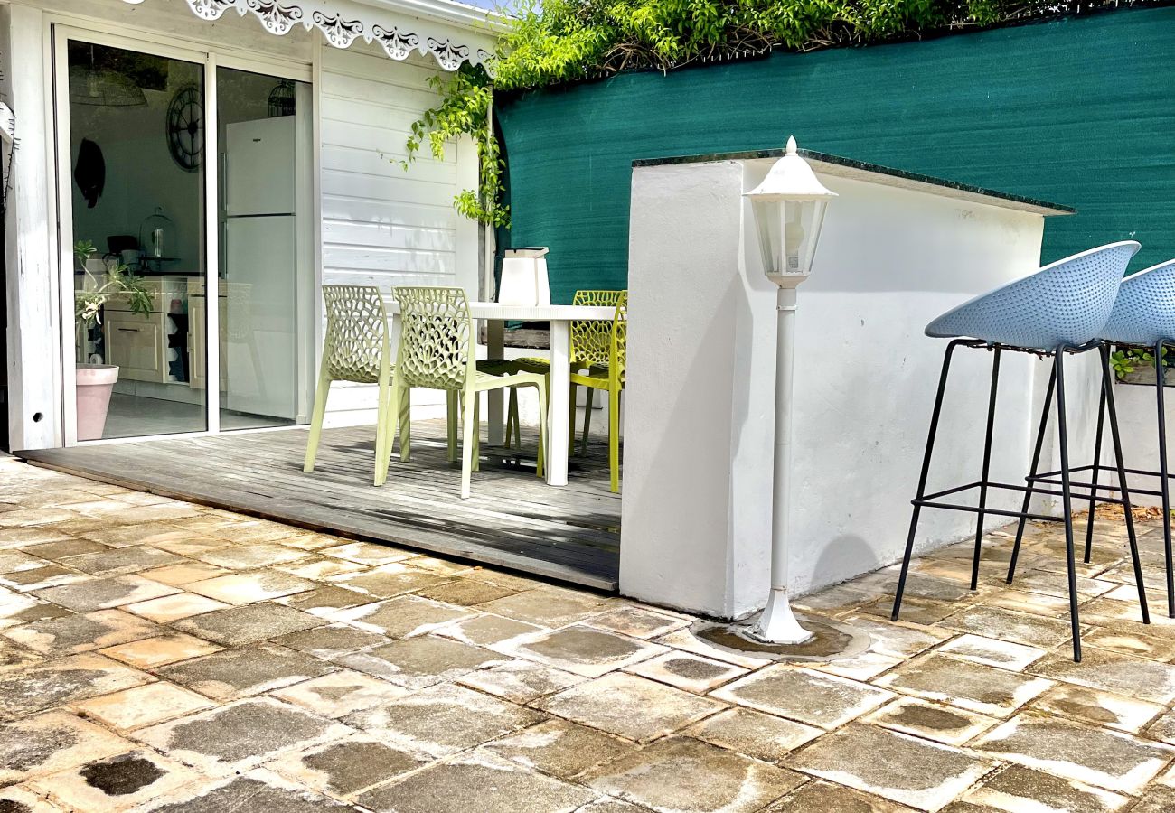 Villa à Saint-François - Villa G032 à Saint François 2 ch piscine privée