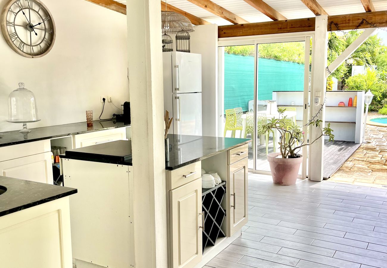 Villa à Saint-François - Villa G032 à Saint François 2 ch piscine privée