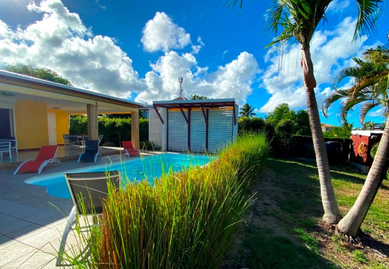 Villa à Saint-François - Villa à Saint François Ref G049B 3 ch piscine