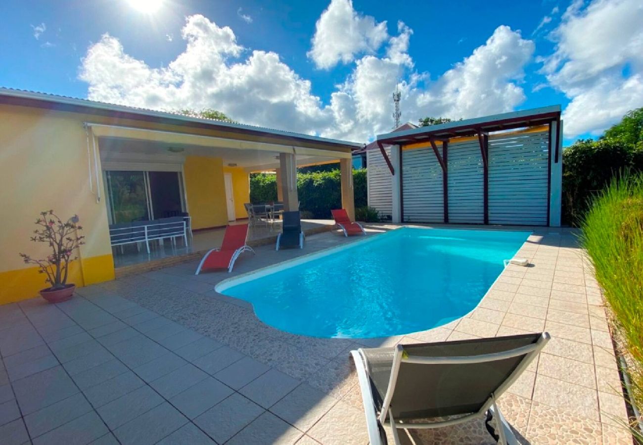 Villa à Saint-François - Villa à Saint François Ref G049B 3 ch piscine