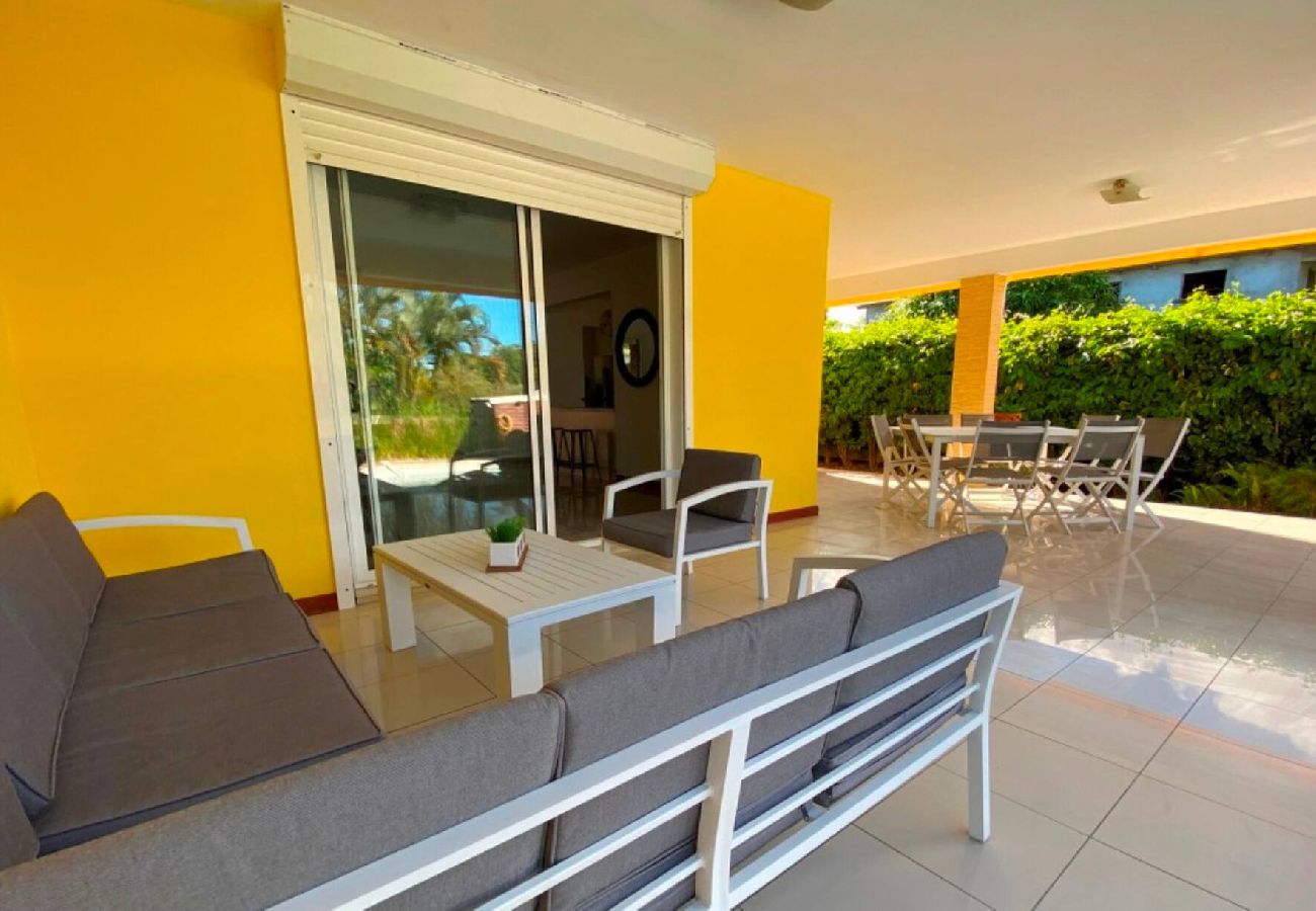 Villa à Saint-François - Villa à Saint François Ref G049B 3 ch piscine