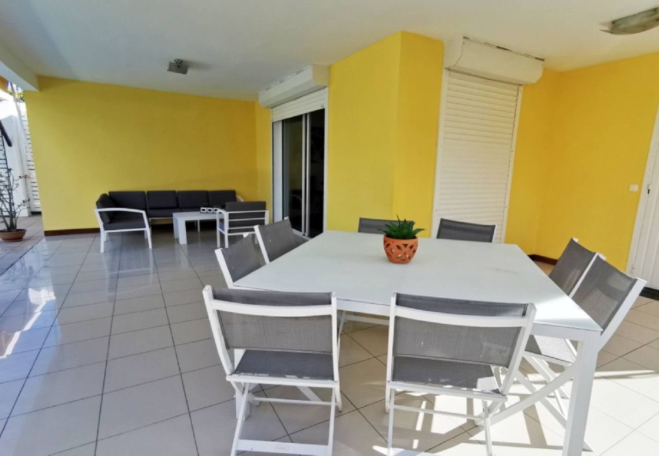 Villa à Saint-François - Villa à Saint François Ref G049B 3 ch piscine