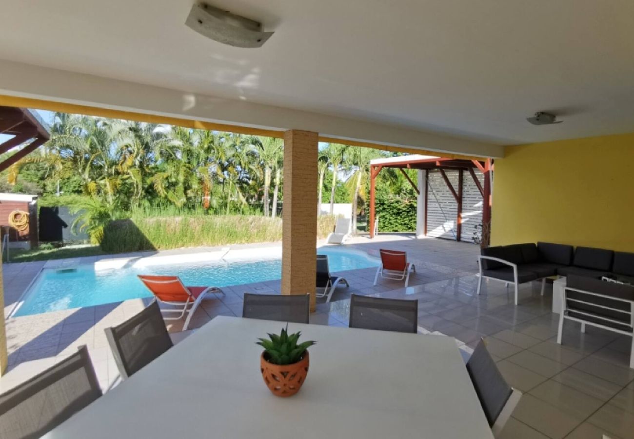 Villa à Saint-François - Villa à Saint François Ref G049B 3 ch piscine