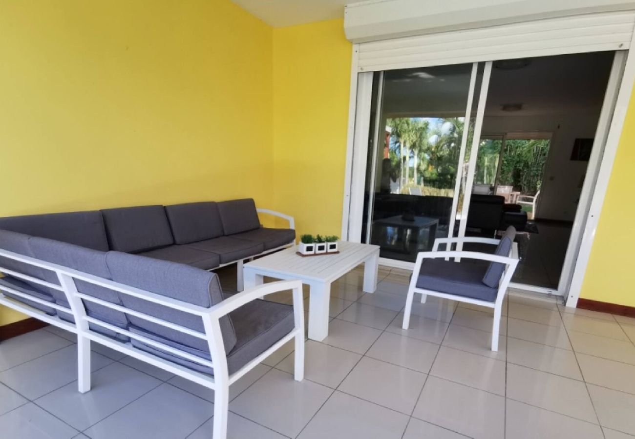 Villa à Saint-François - Villa à Saint François Ref G049B 3 ch piscine