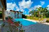 Villa à Saint-François - Villa à Saint François Ref G049B 3 ch piscine
