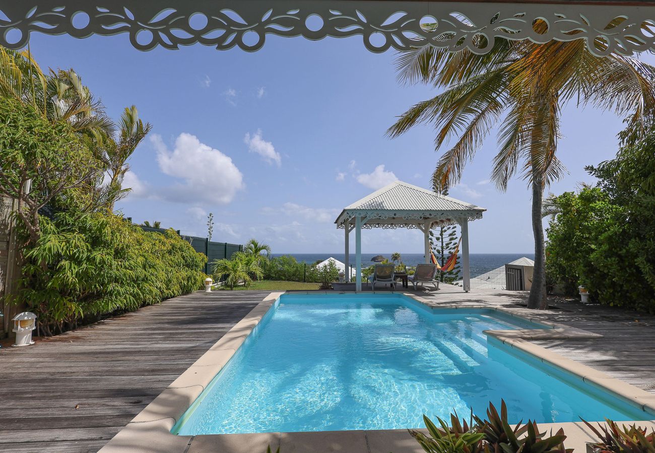 Villa à Saint-François - Villa Saint François Ref G044 2ch vue mer piscine