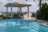 Villa à Saint-François - Villa Saint François Ref G044 2ch vue mer piscine