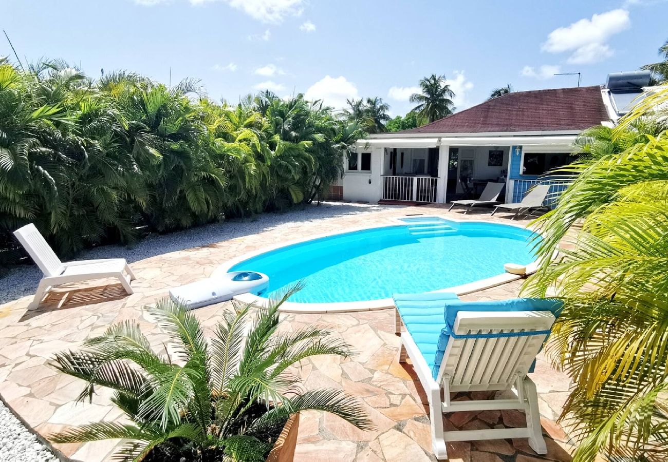 Villa à Saint-François - Villa à Saint François G014 - 2 chambres piscine