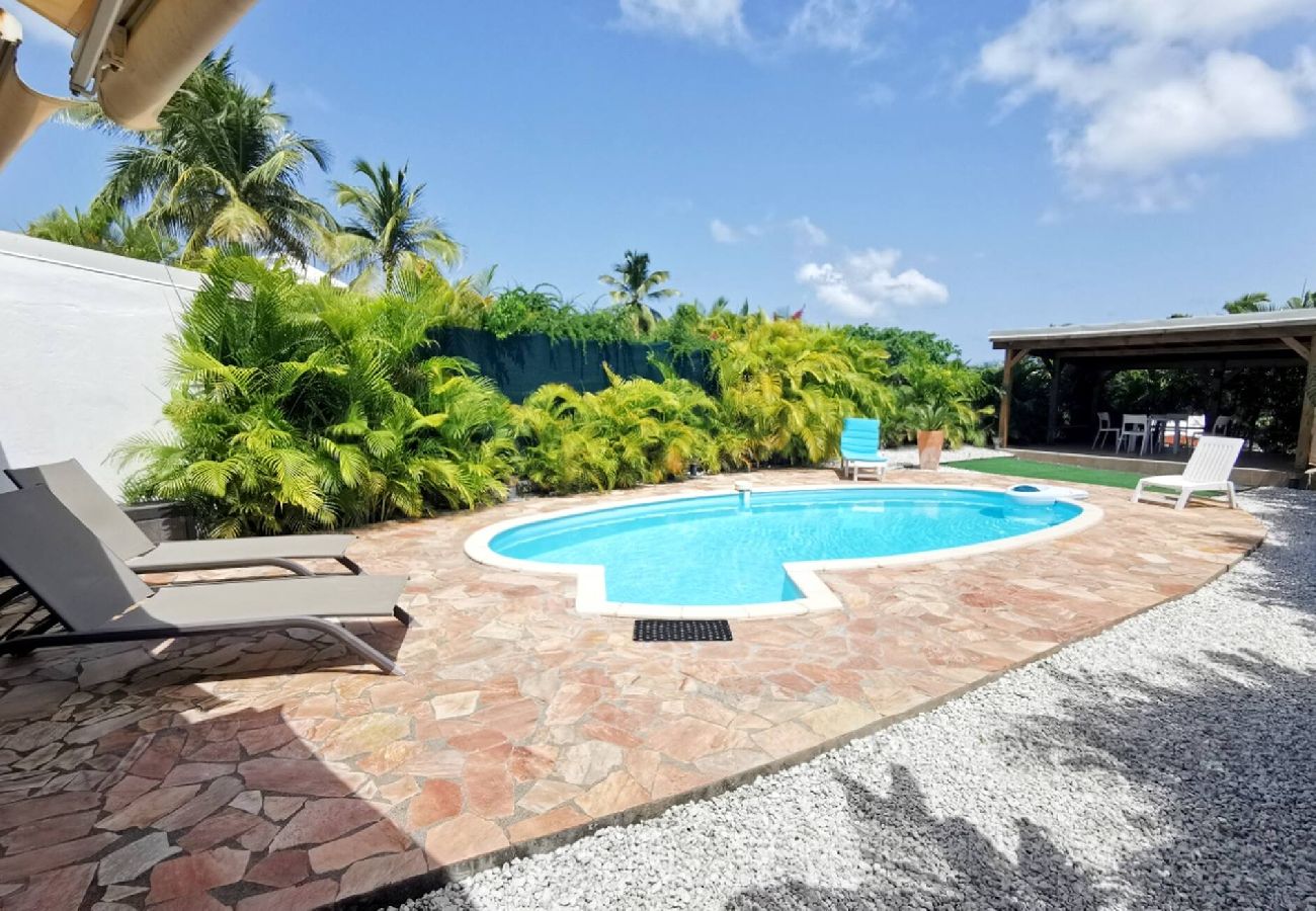 Villa à Saint-François - Villa à Saint François G014 - 2 chambres piscine