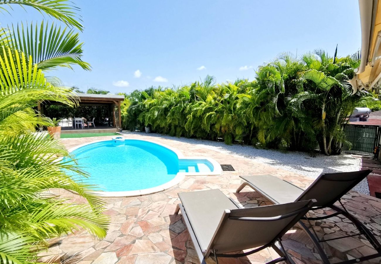 Villa à Saint-François - Villa à Saint François G014 - 2 chambres piscine