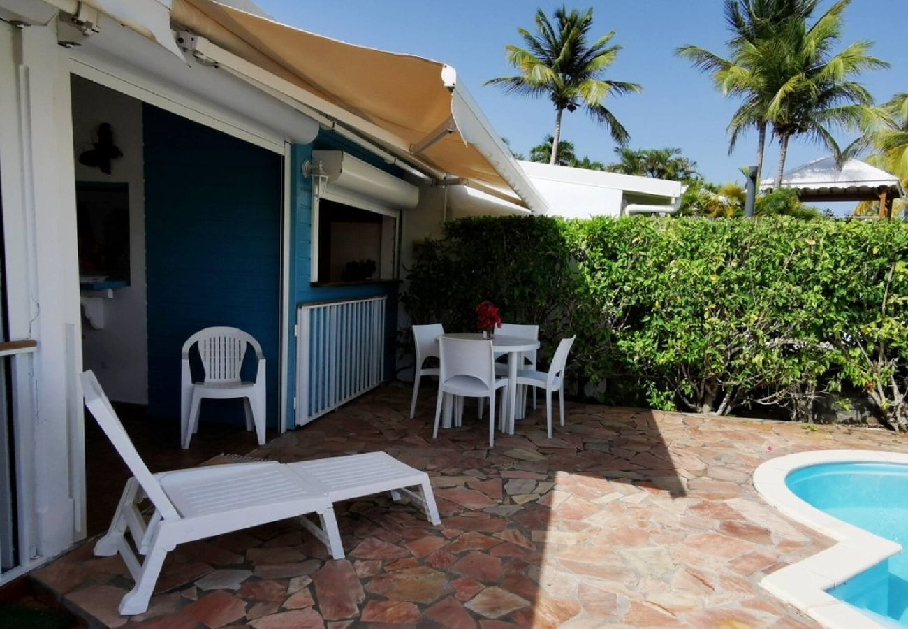 Villa à Saint-François - Villa à Saint François G014 - 2 chambres piscine