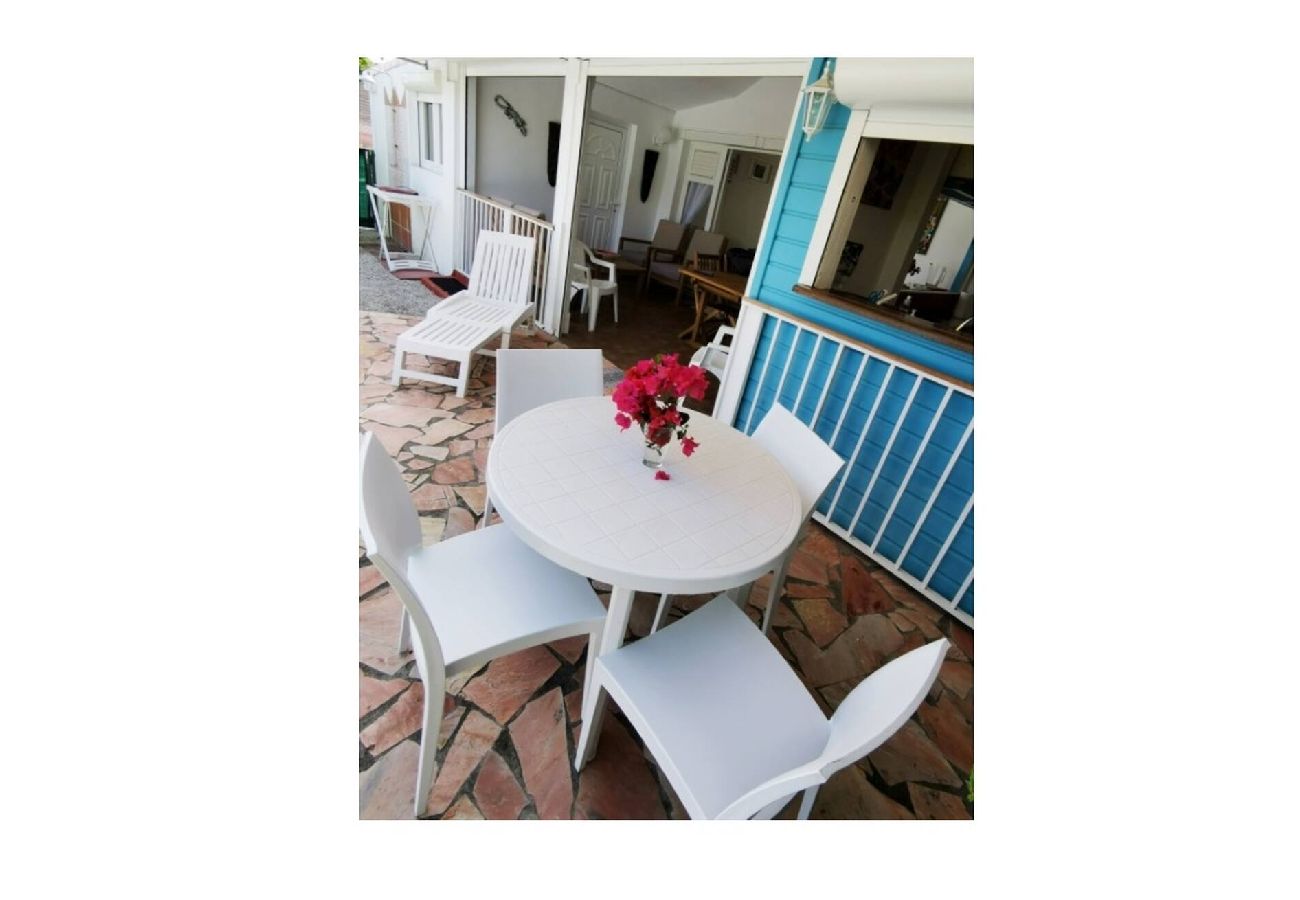 Villa à Saint-François - Villa à Saint François G014 - 2 chambres piscine