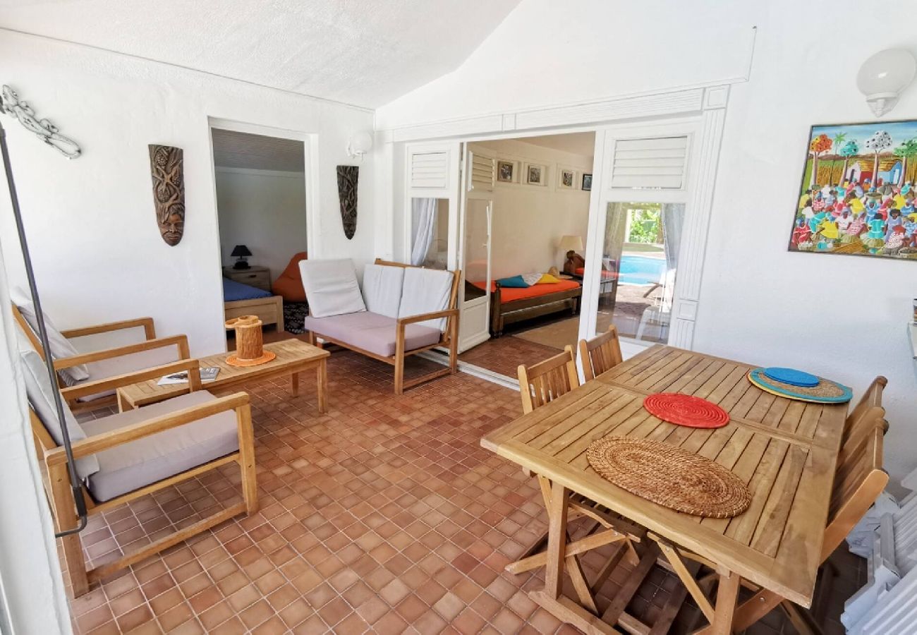 Villa à Saint-François - Villa à Saint François G014 - 2 chambres piscine