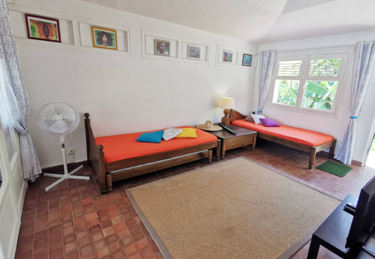 Villa à Saint-François - Villa à Saint François G014 - 2 chambres piscine