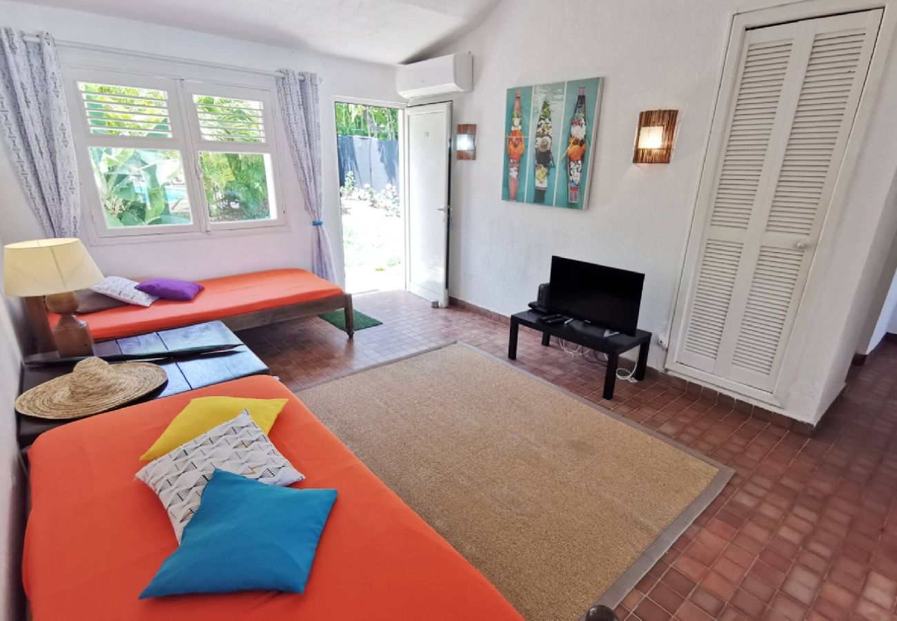 Villa à Saint-François - Villa à Saint François G014 - 2 chambres piscine