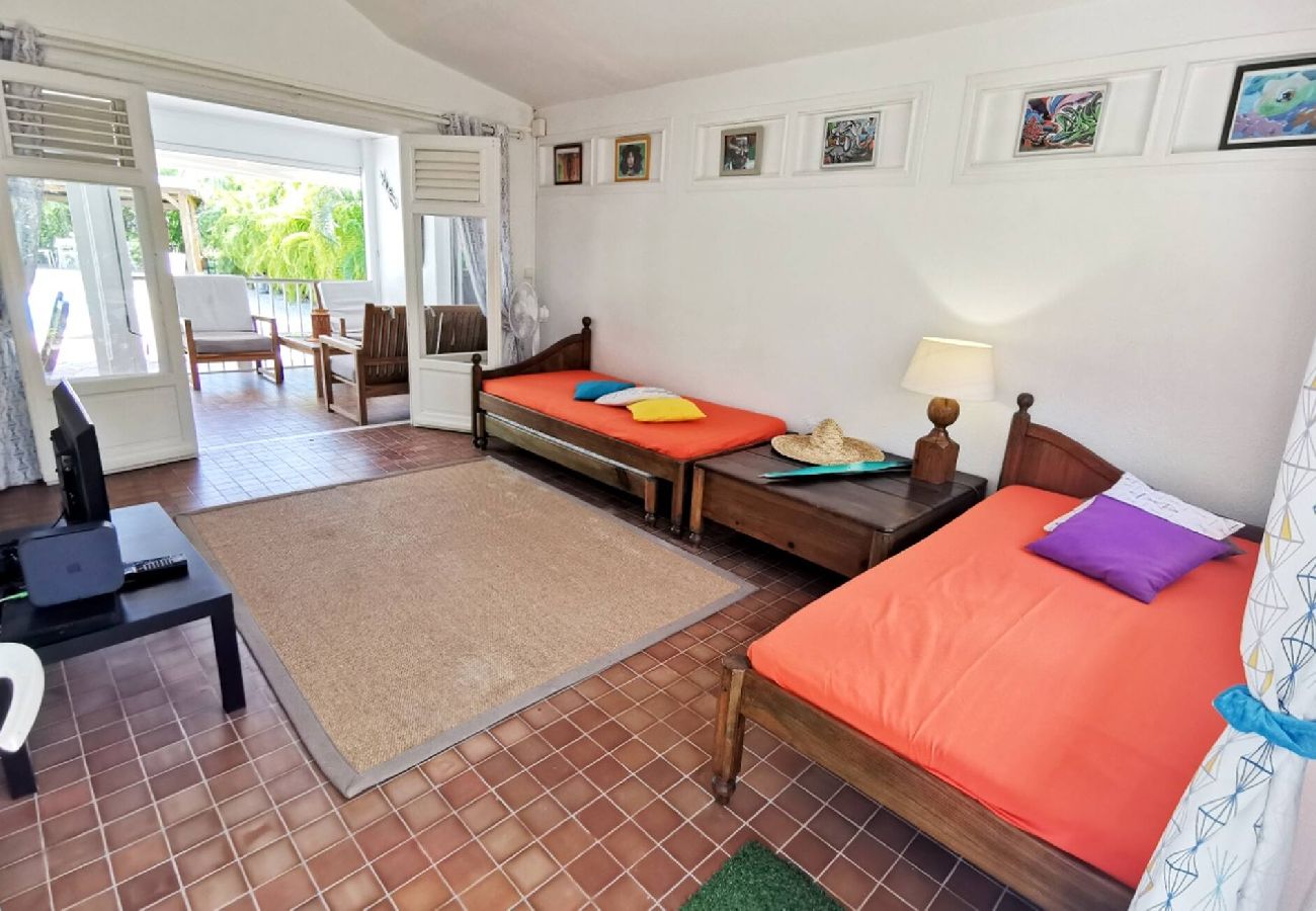 Villa à Saint-François - Villa à Saint François G014 - 2 chambres piscine