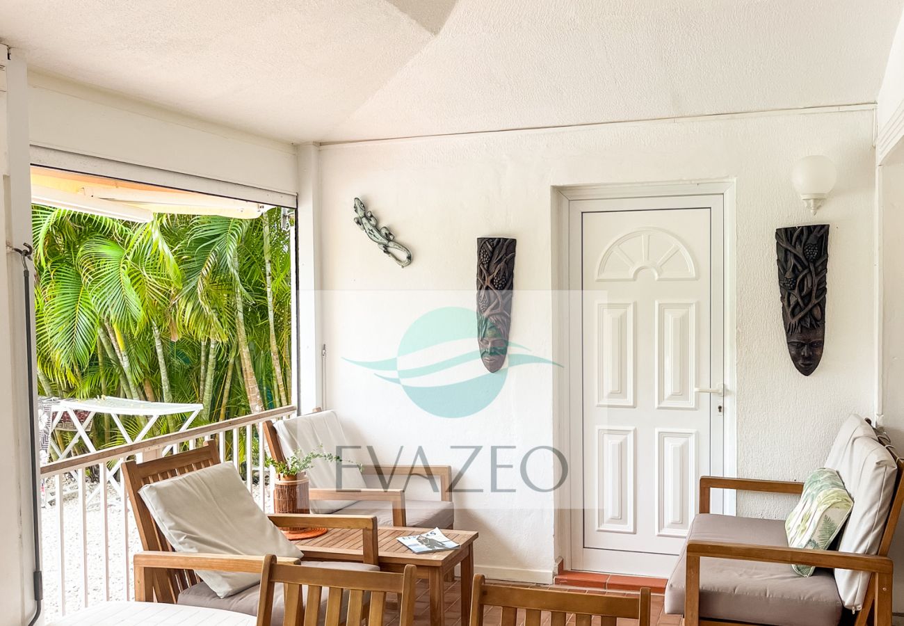 Villa à Saint-François - Villa à Saint François G014 - 2 chambres piscine