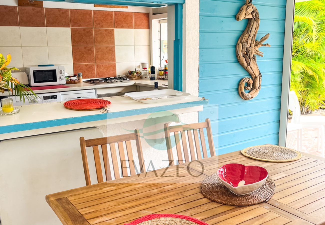 Villa à Saint-François - Villa à Saint François G014 - 2 chambres piscine