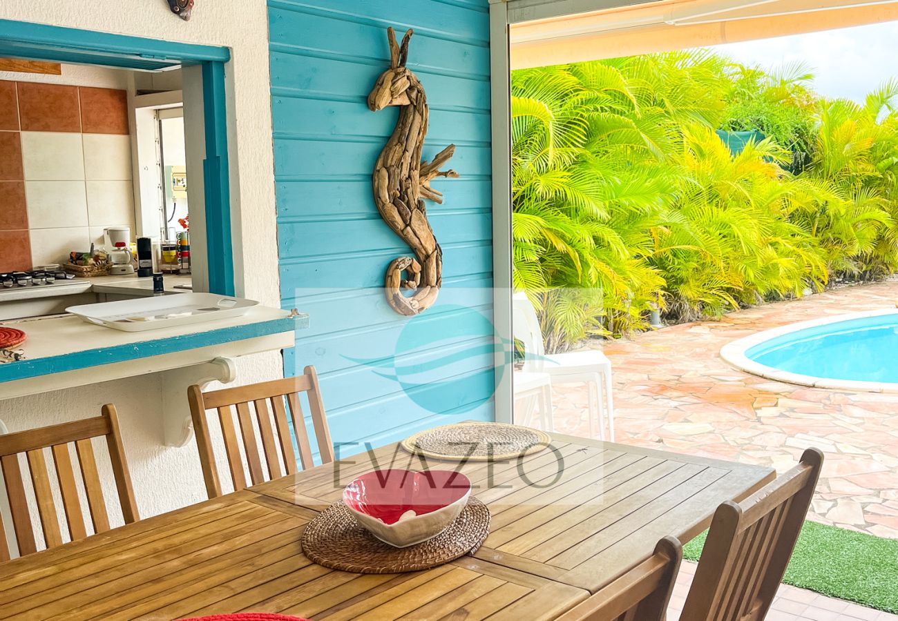 Villa à Saint-François - Villa à Saint François G014 - 2 chambres piscine