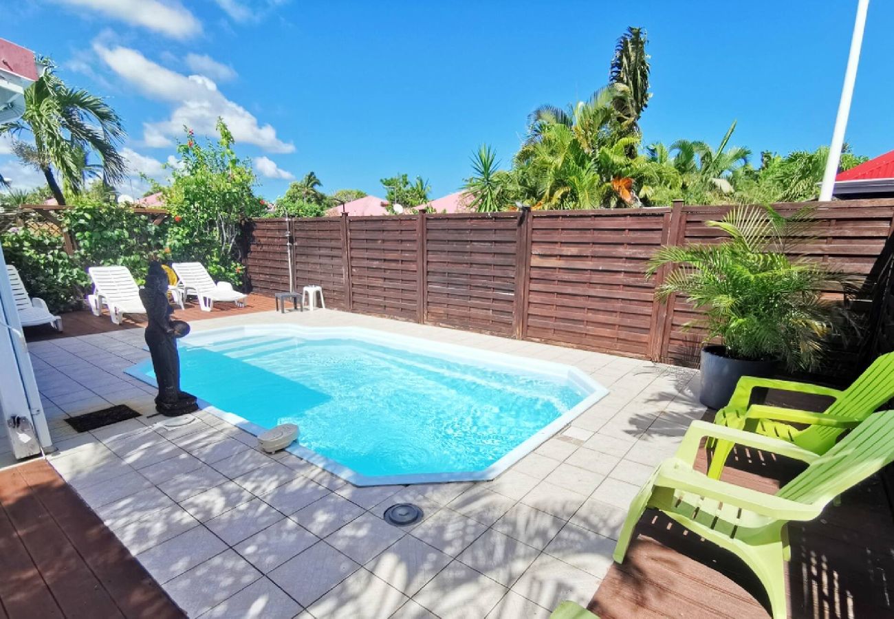 Villa à Saint-François - Villa à Saint François G062 - 3 chambres piscine