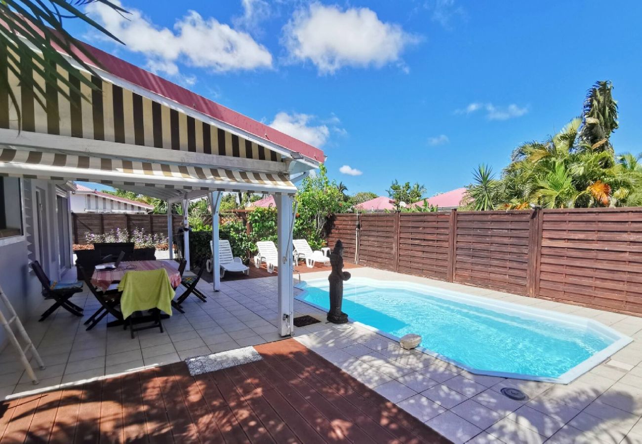 Villa à Saint-François - Villa à Saint François G062 - 3 chambres piscine