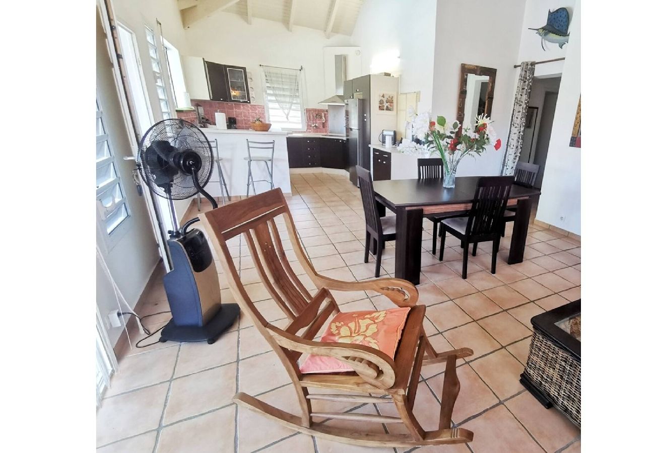 Villa à Saint-François - Villa à Saint François G062 - 3 chambres piscine