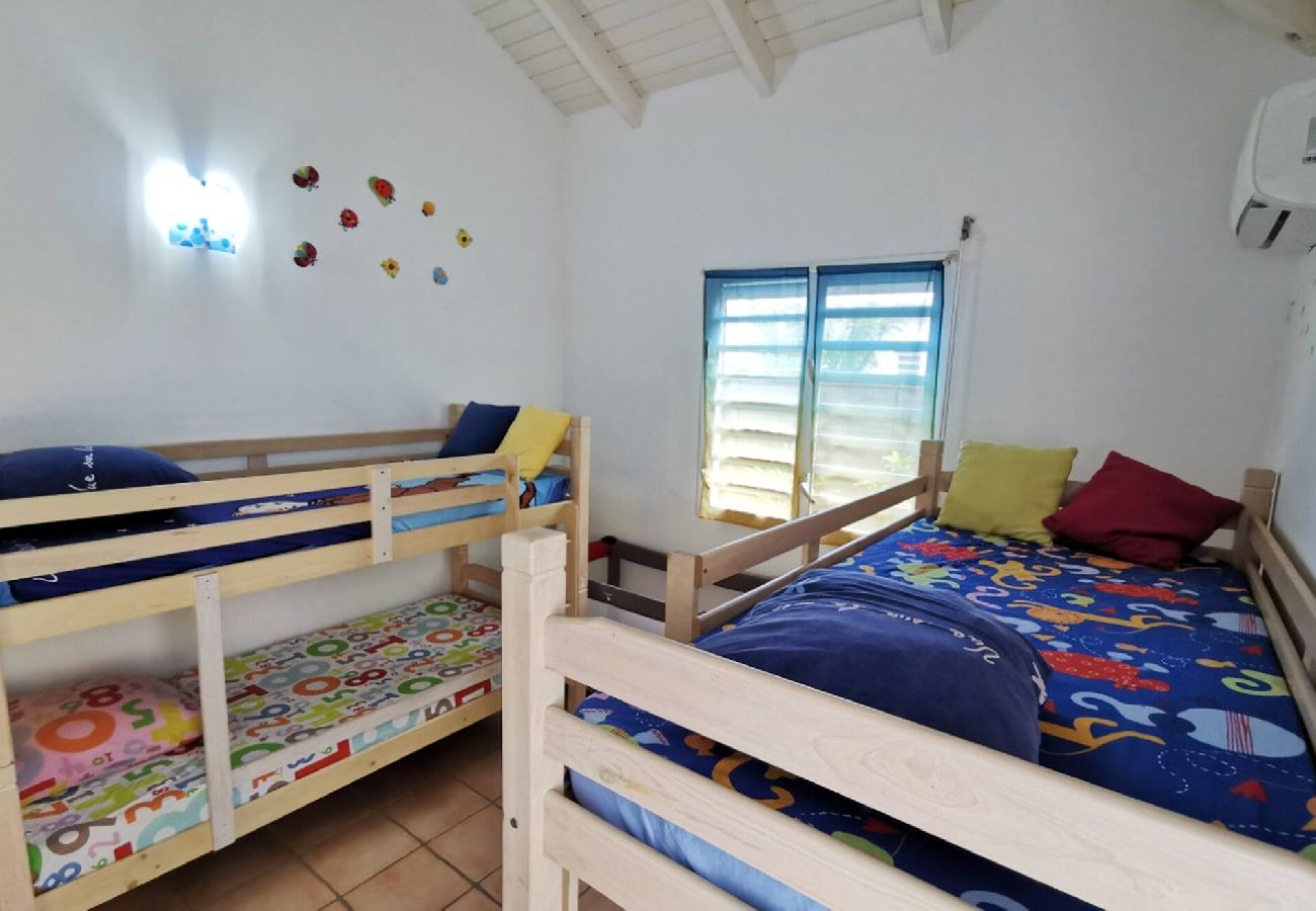 Villa à Saint-François - Villa à Saint François G062 - 3 chambres piscine