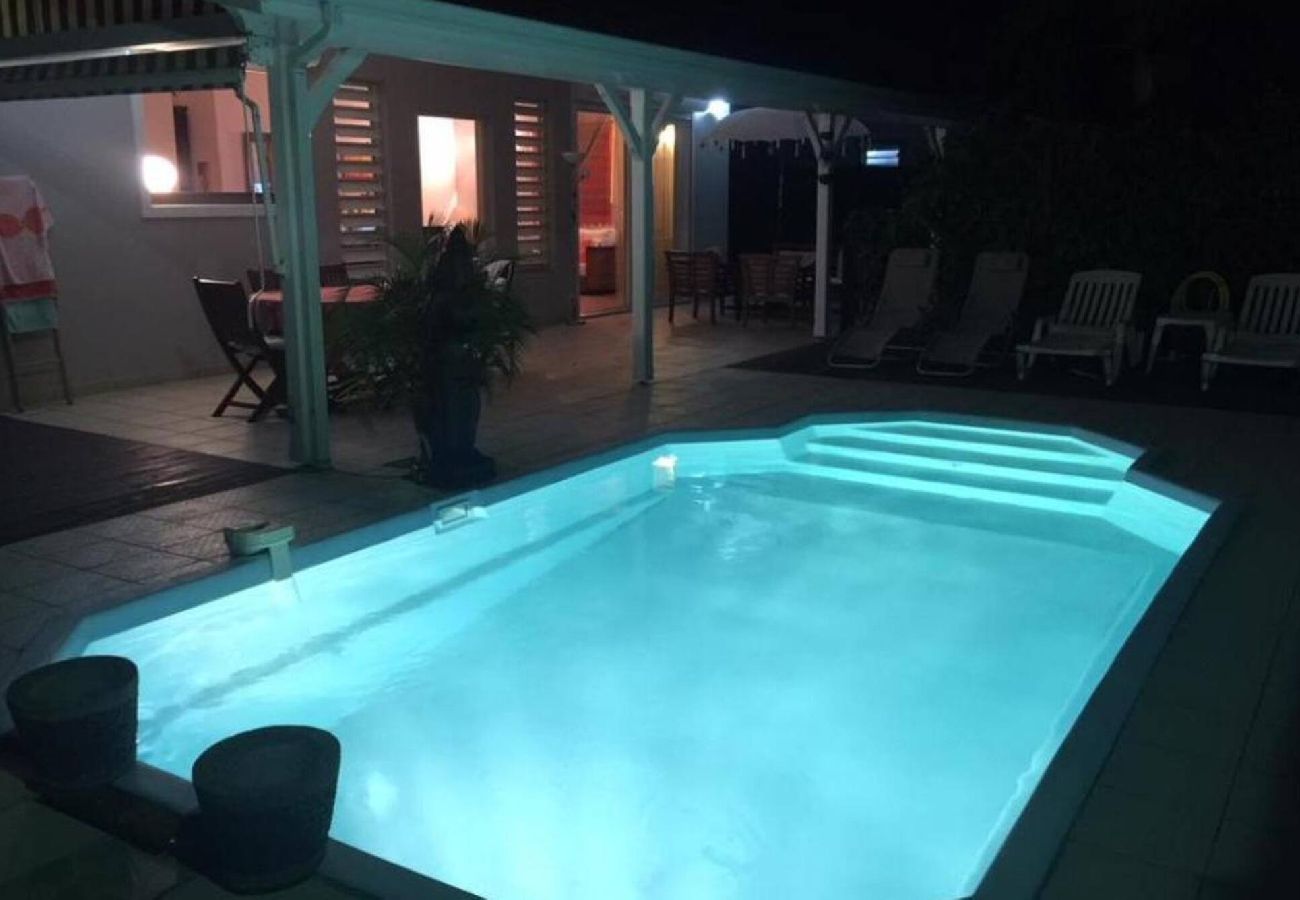 Villa à Saint-François - Villa à Saint François G062 - 3 chambres piscine
