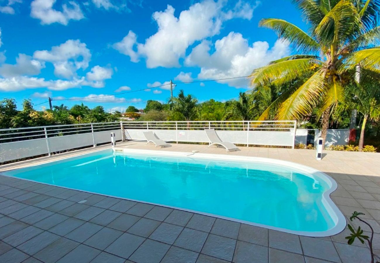 Villa à Sainte-Anne - Villa à Saint François Ref G049A 3 ch piscine