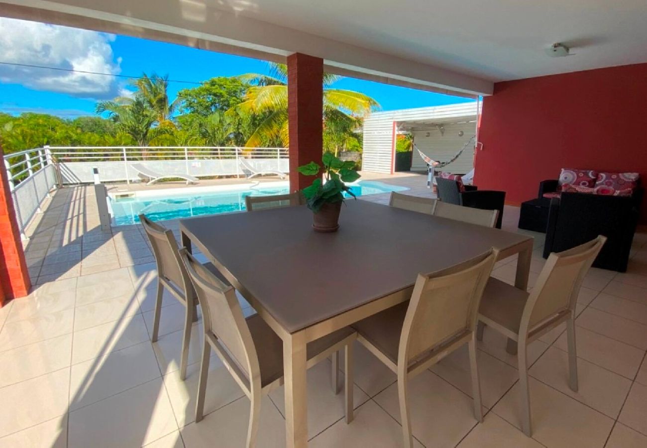 Villa à Sainte-Anne - Villa à Saint François Ref G049A 3 ch piscine