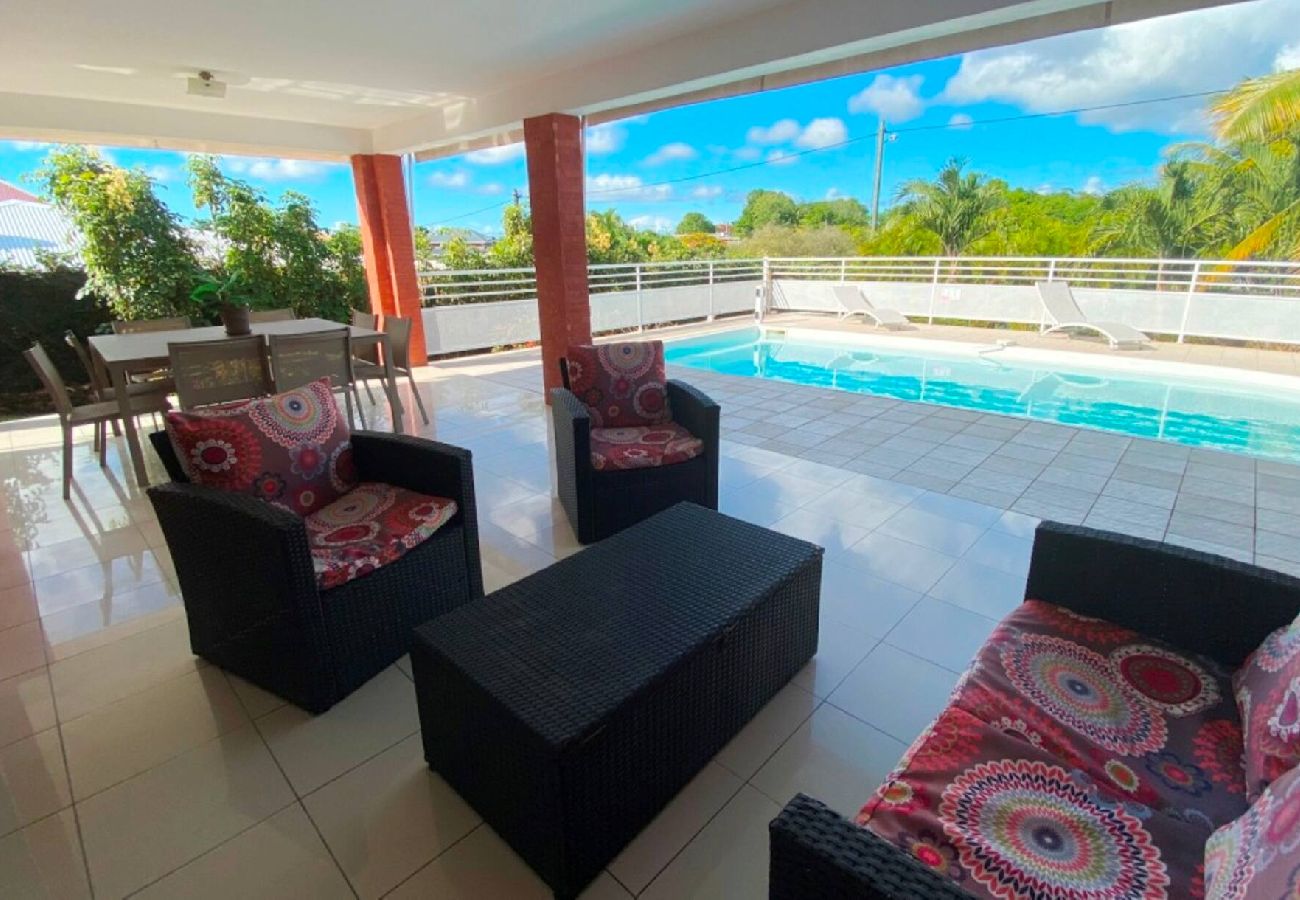 Villa à Sainte-Anne - Villa à Saint François Ref G049A 3 ch piscine