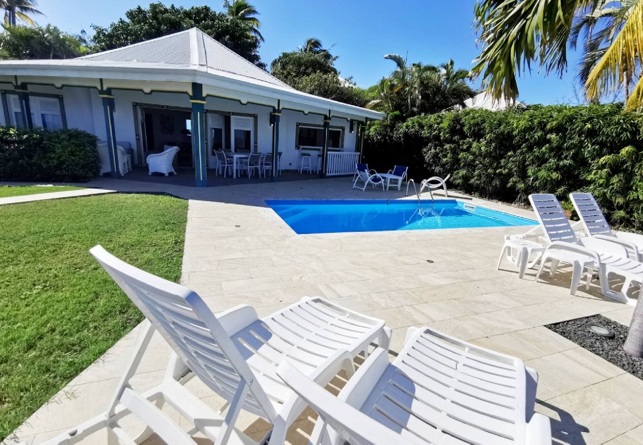 Villa à Saint-François - Villa à Saint-François G132A 3 ch piscine vue mer