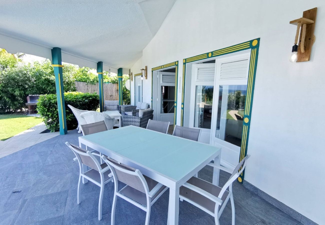 Villa à Saint-François - Villa à Saint-François G132A 3 ch piscine vue mer