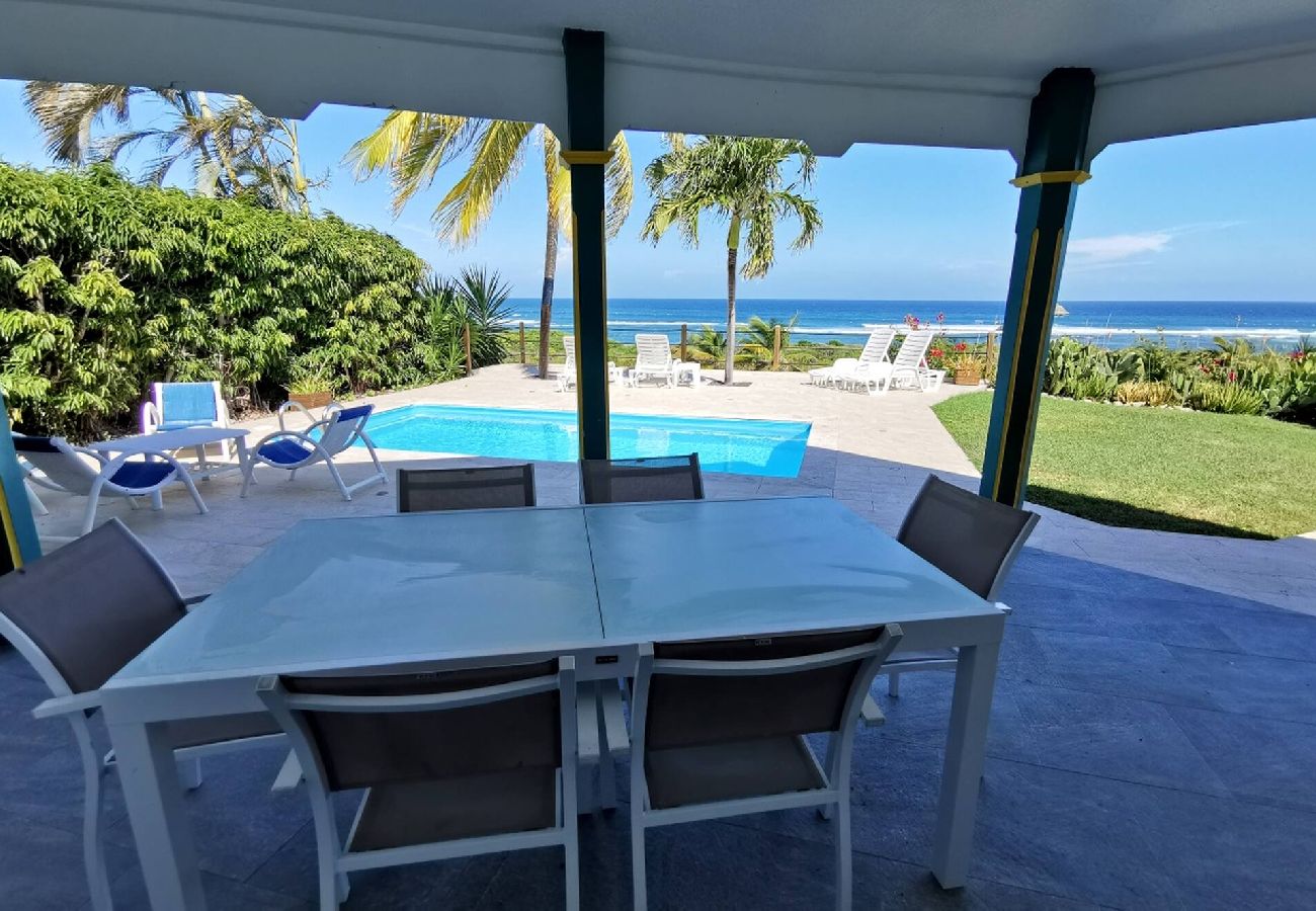 Villa à Saint-François - Villa à Saint-François G132A 3 ch piscine vue mer