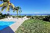 Villa à Saint-François - Villa à Saint-François G132A 3 ch piscine vue mer