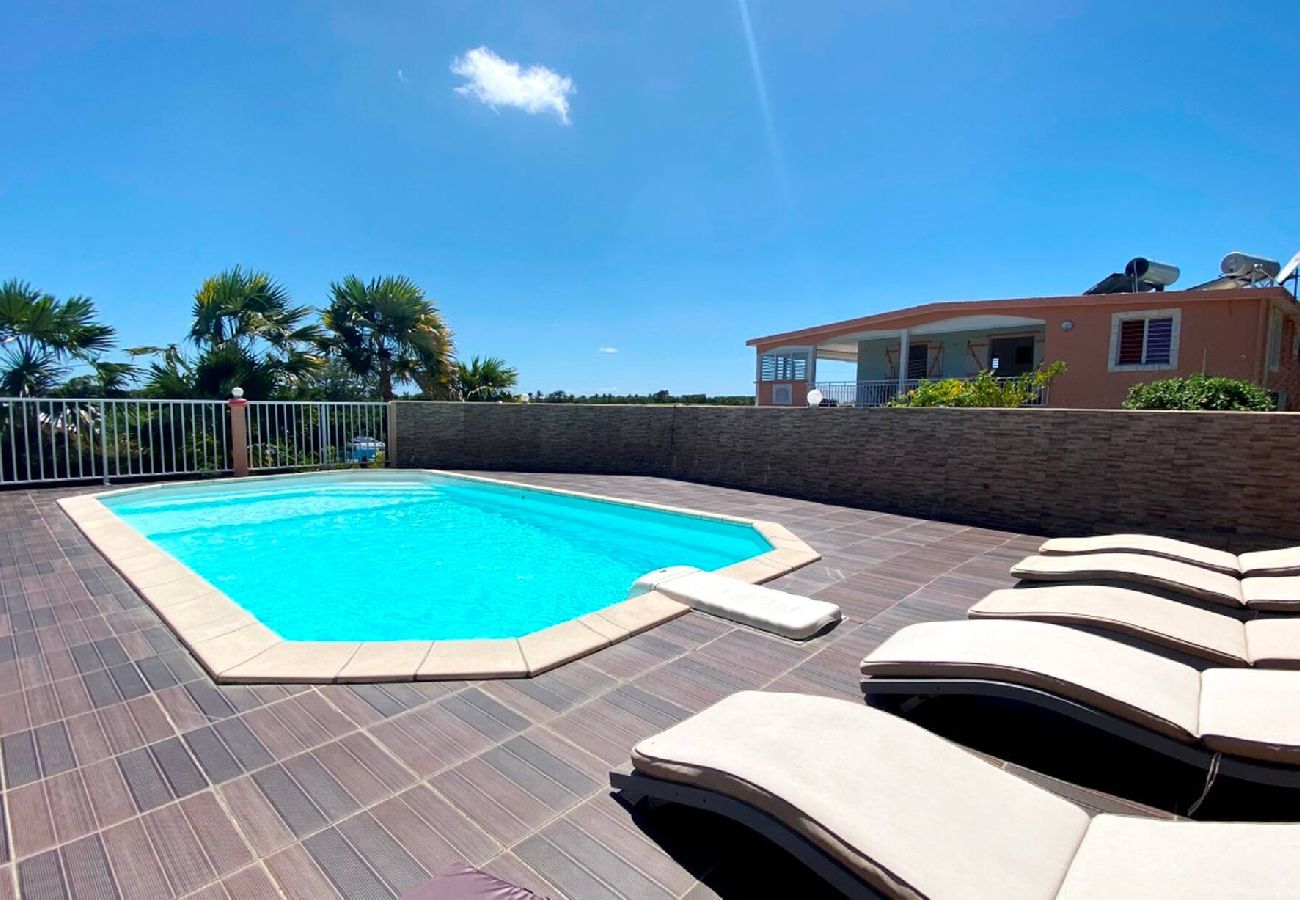 Villa à Saint-François - Villa à St François G036 - 6 chambres piscine