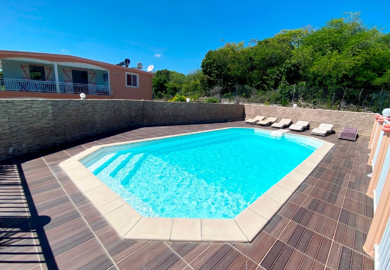Villa à Saint-François - Villa à St François G036 - 6 chambres piscine
