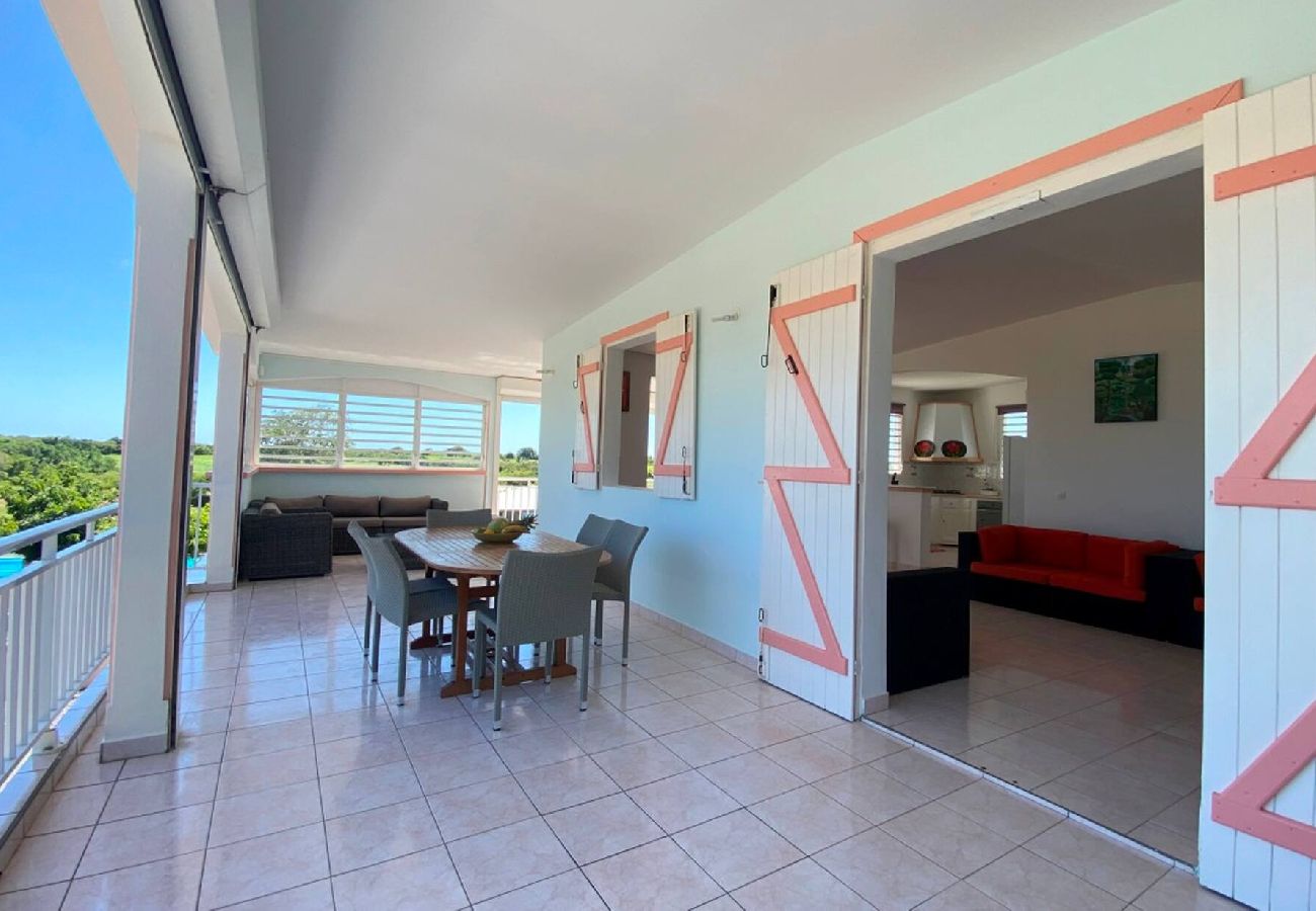 Villa à Saint-François - Villa à St François G036 - 6 chambres piscine
