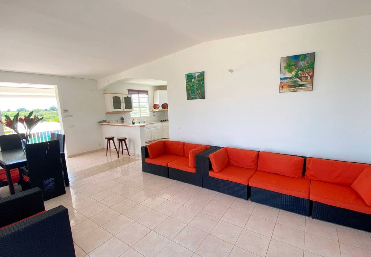 Villa à Saint-François - Villa à St François G036 - 6 chambres piscine