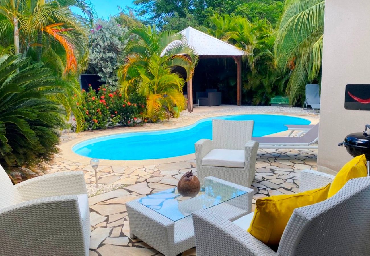 Villa à Saint-François - Villa à Saint François G046B - 3 chambres piscine