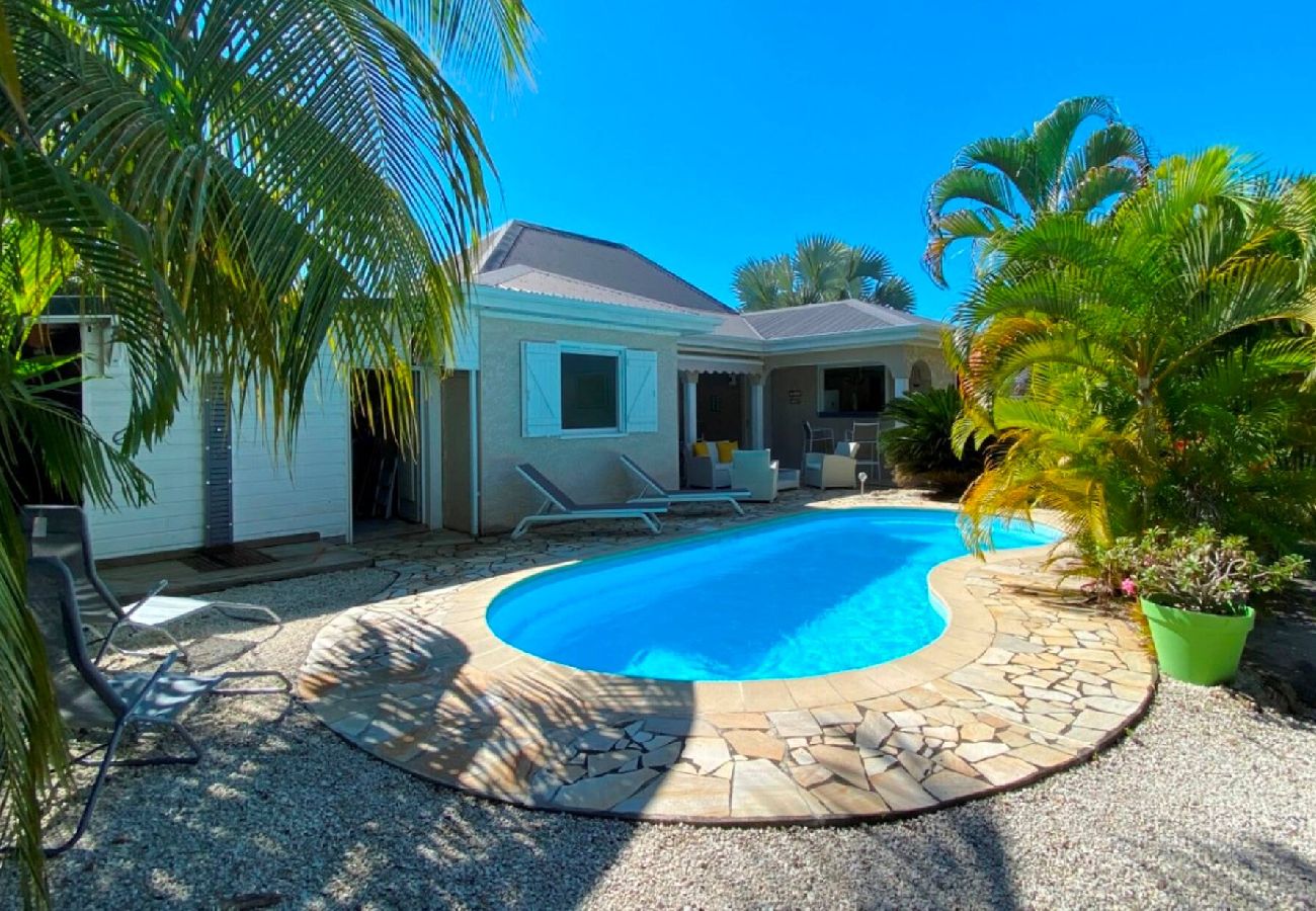 Villa à Saint-François - Villa à Saint François G046B - 3 chambres piscine